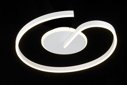 Lampara Led Spiral CCT Regulable Blanco