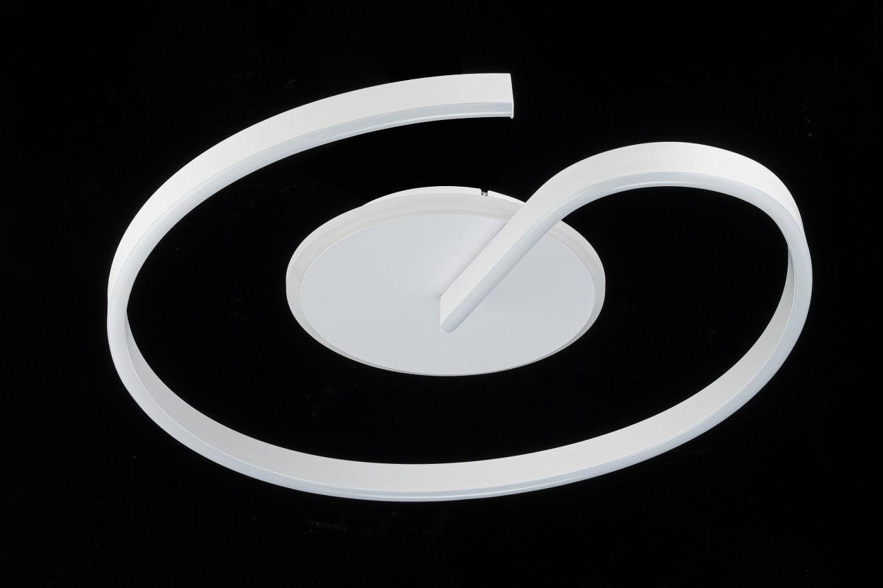 Lampara Led Spiral CCT Regulable Blanco