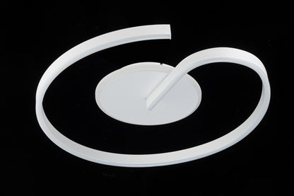 Lampara Led Spiral CCT Regulable Blanco