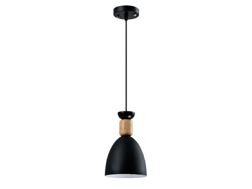 Lámpara colgante MOLIN FL664-1P BK