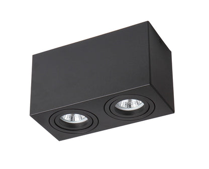 Downlight CUADRO FL804-2C BLACK