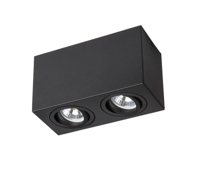 Downlight CUADRO FL804-2C BLACK