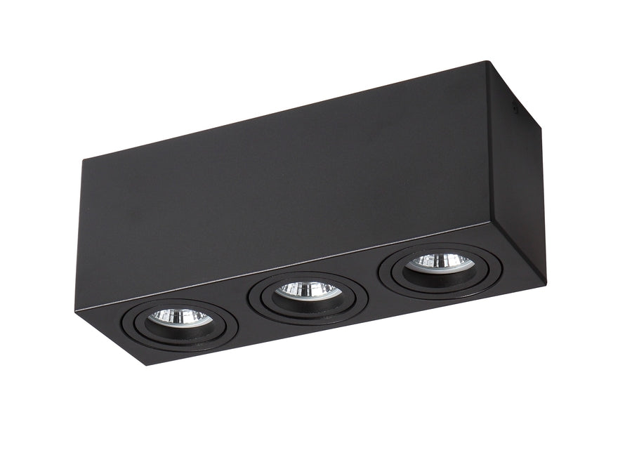 Downlight CUADRO FL804-3C BLACK