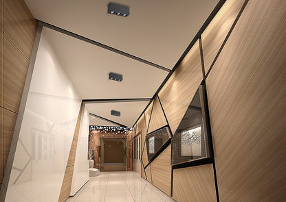 Downlight CUADRO FL804-3C BLACK