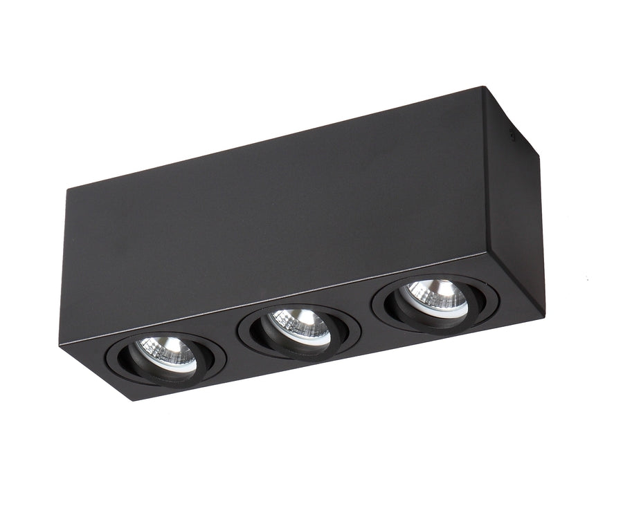 Downlight CUADRO FL804-3C BLACK