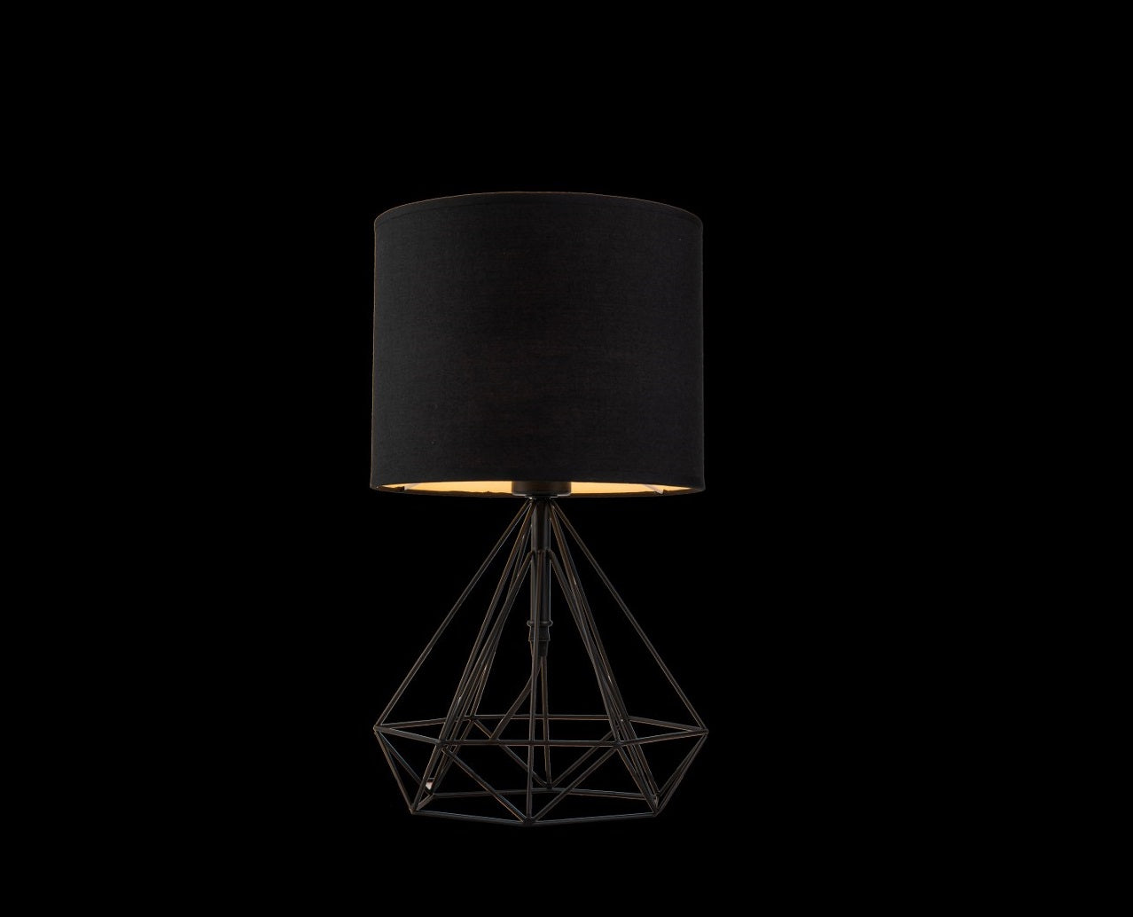 Lámpara de mesa COSMO FL910-1T WH y BK