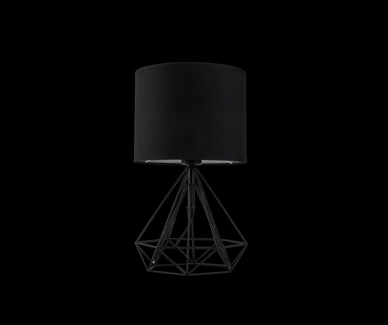 Lámpara de mesa COSMO FL910-1T WH y BK