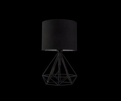 Lámpara de mesa COSMO FL910-1T WH y BK