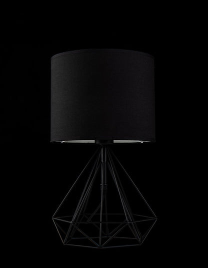 Lámpara de mesa COSMO FL910-1T WH y BK