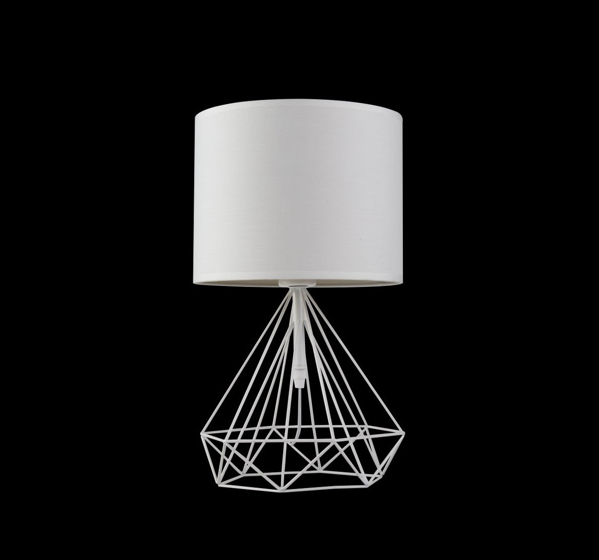 Lámpara de mesa COSMO FL910-1T WH y BK
