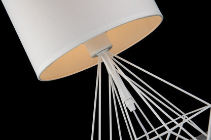 Lámpara de mesa COSMO FL910-1T WH y BK