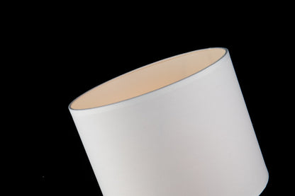 Lámpara de mesa COSMO FL910-1T WH y BK