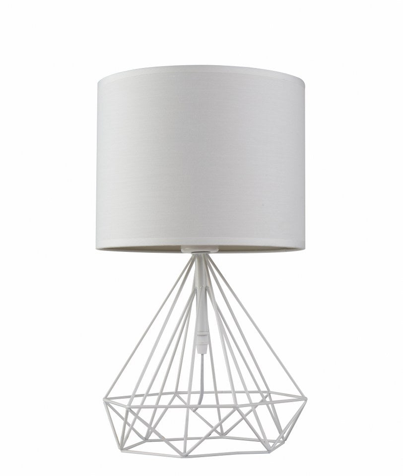 Lámpara de mesa COSMO FL910-1T WH y BK