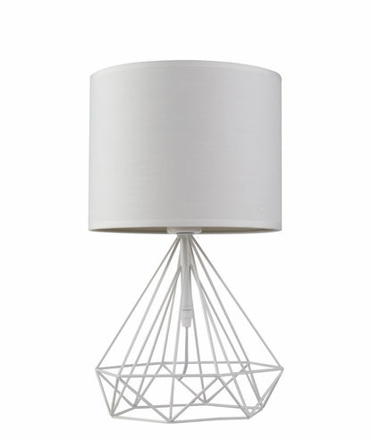 Lámpara de mesa COSMO FL910-1T WH y BK