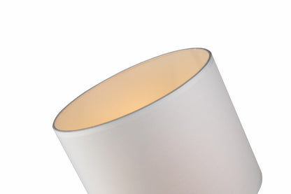 Lámpara de mesa COSMO FL910-1T WH y BK
