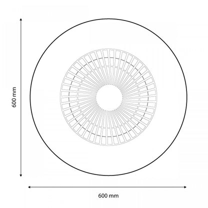 Ventilador de Techo Led Withline