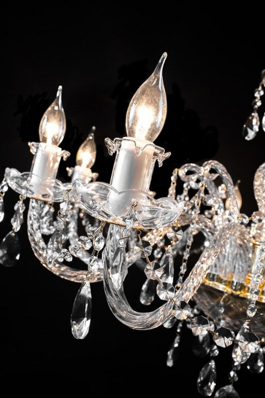 Lámpara arana de cristal - LP103-10