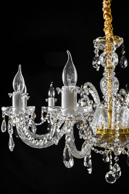 Lámpara arana de cristal - LP103-10