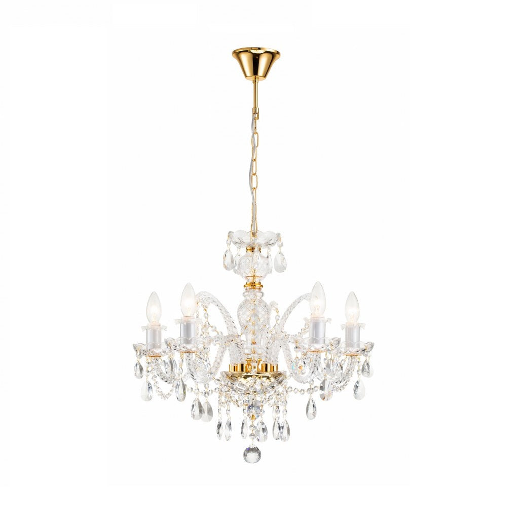 Lámpara de araña NATALIE LP103-5