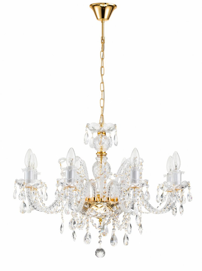 Lámpara de araña NATALIE LP103-8