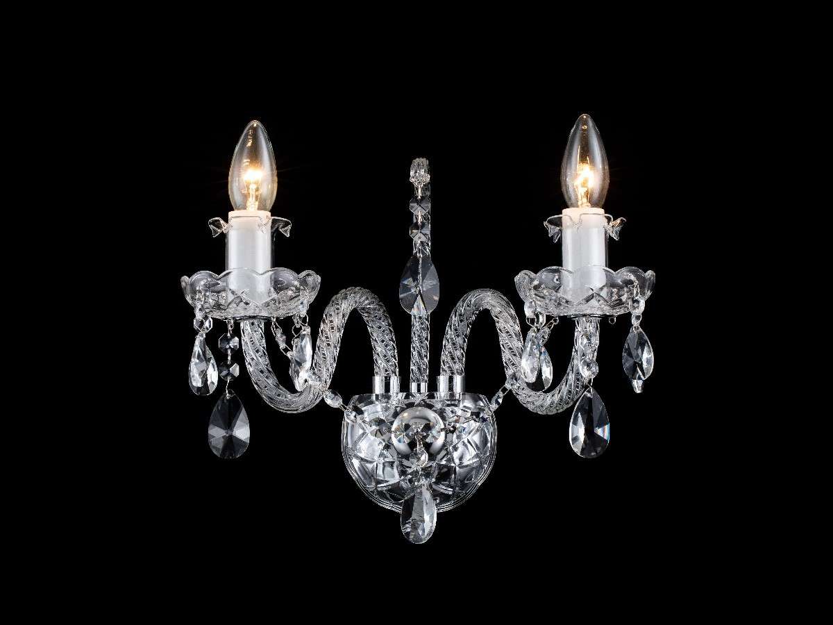 Aplique ELENA LP104-2W