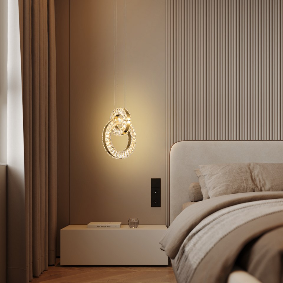 Lámpara colgante Infinity LP114-2P