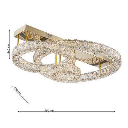 Plafon de techo Infinity LP120-3C