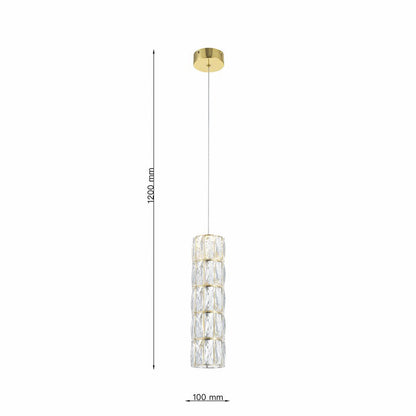 Lámpara colgante conelux LP122-1P