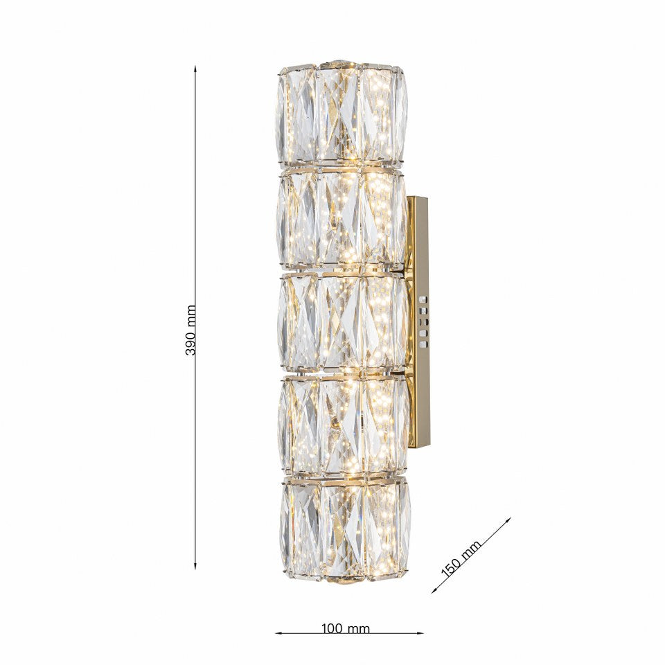 Aplique conelux LP122-1WL