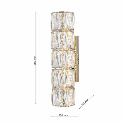 Aplique conelux LP122-1WL