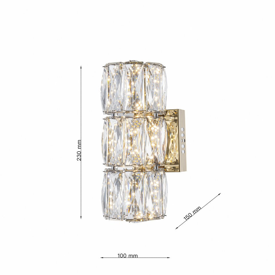Aplique conelux LP122-1WS