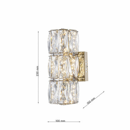 Aplique conelux LP122-1WS