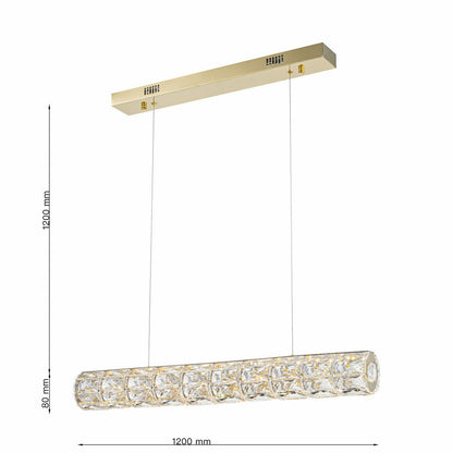 Lámpara colgante conelux LP122-L100