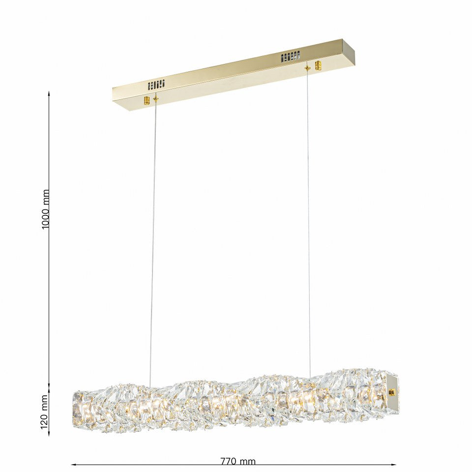 Lámpara colgante Perla LP124-L100