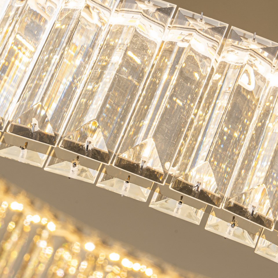 Lámpara de techo Crysto LP127-D60C