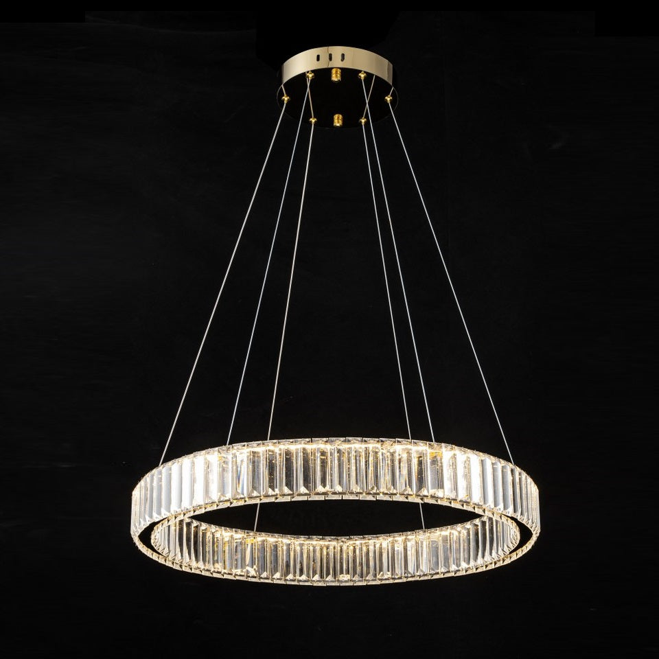 Lámpara colgante Crysto LP127-D60P