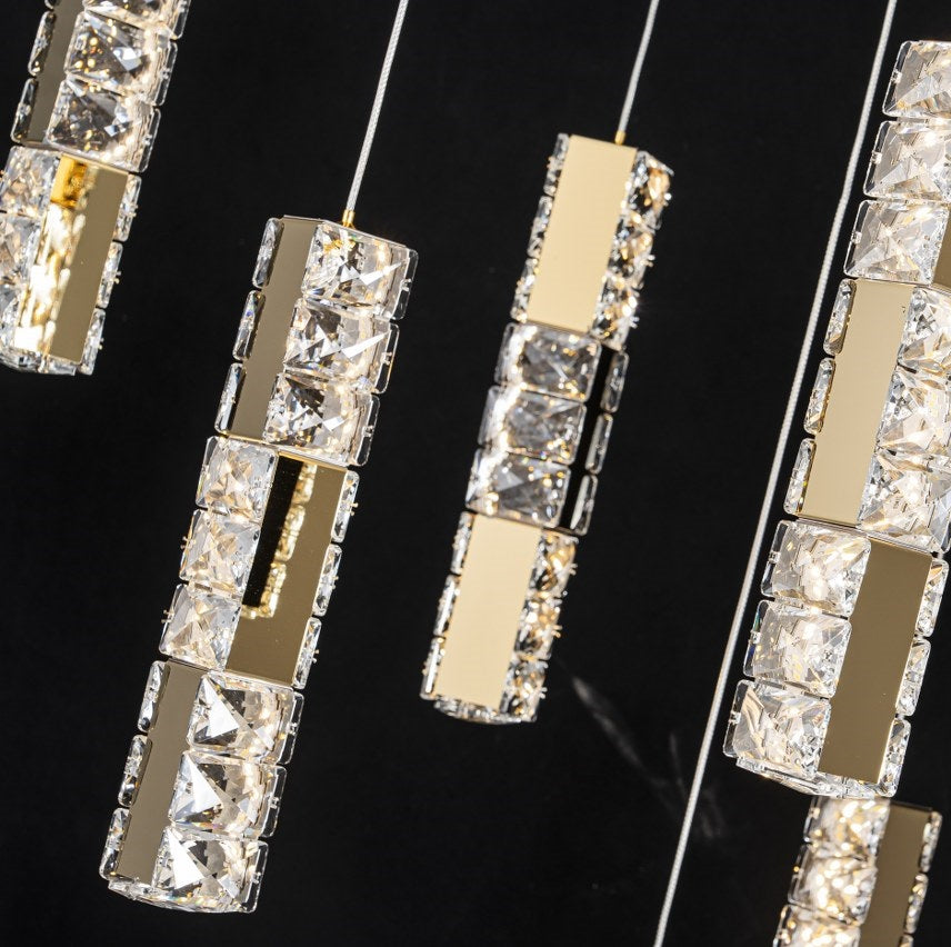 Lámpara colgante Stair LP128-18GD