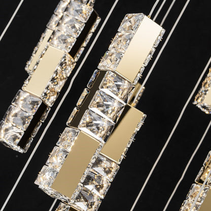 Lámpara colgante Stair LP128-18GD