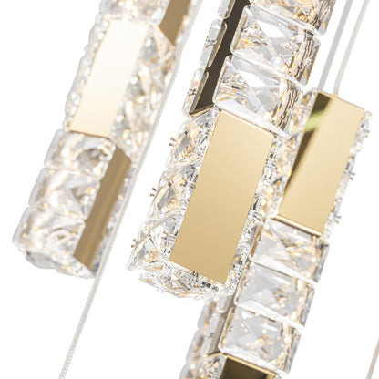 Lámpara colgante Stair LP128-18GD