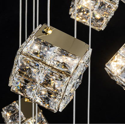 Lámpara colgante Stair LP129-18GD