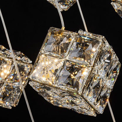 Lámpara colgante Stair LP129-18GD