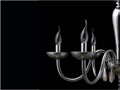 Lámpara colgante SMOKY LP132-6