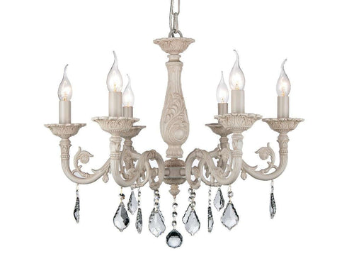 Lámpara de araña SCOLPITO LP288-6