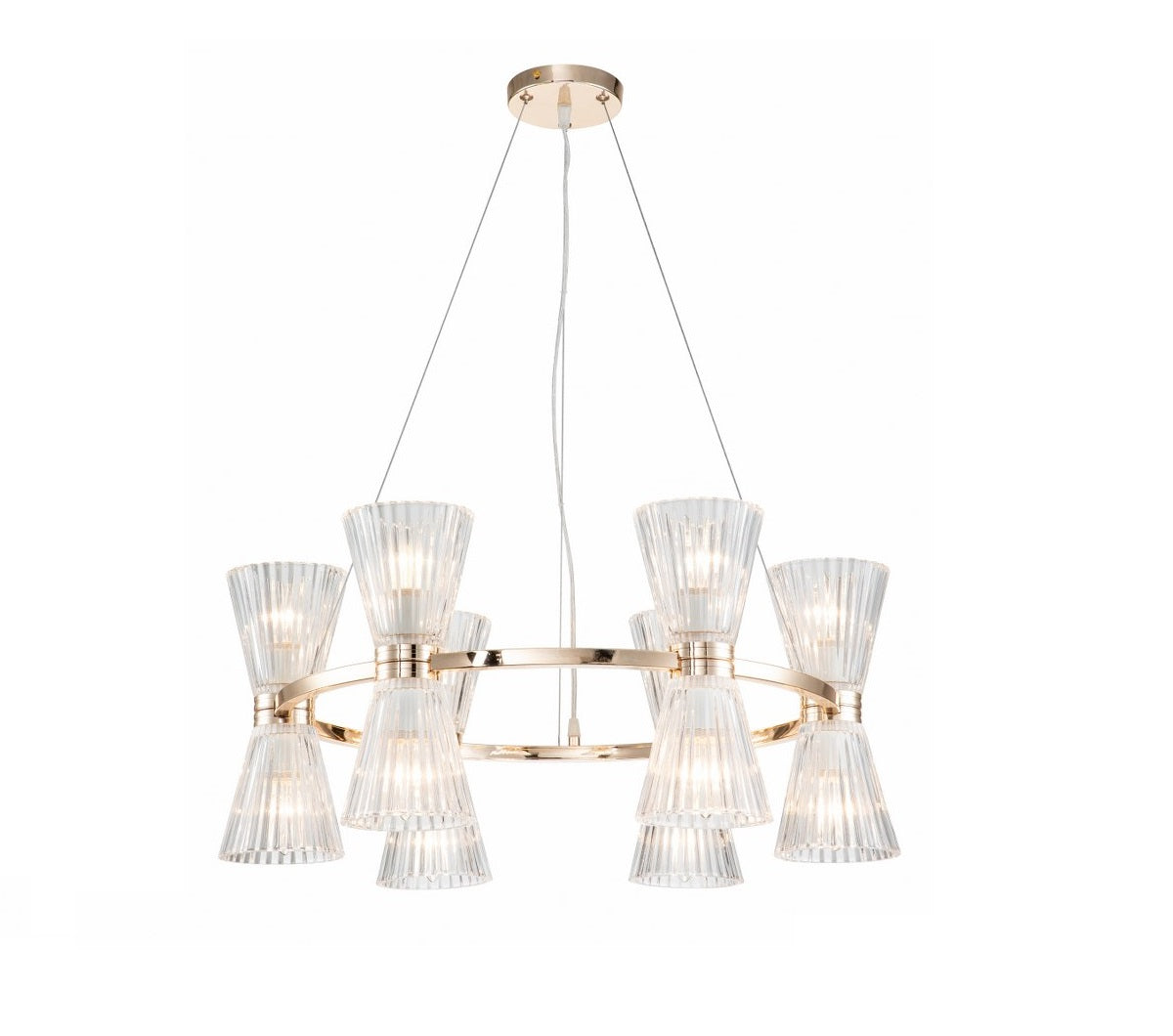 Lámpara colgante Cliper LP4003-12