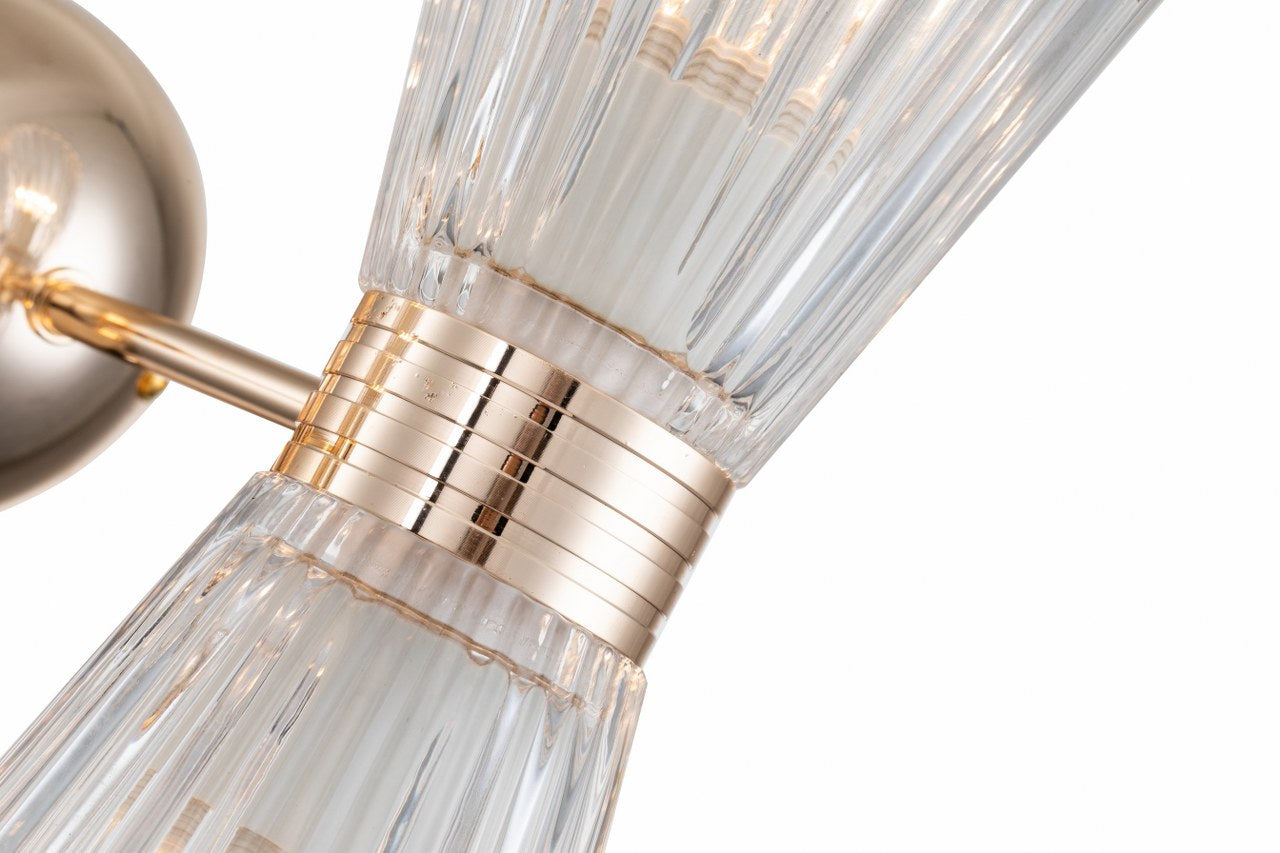 Aplique Cliper LP4003-4W