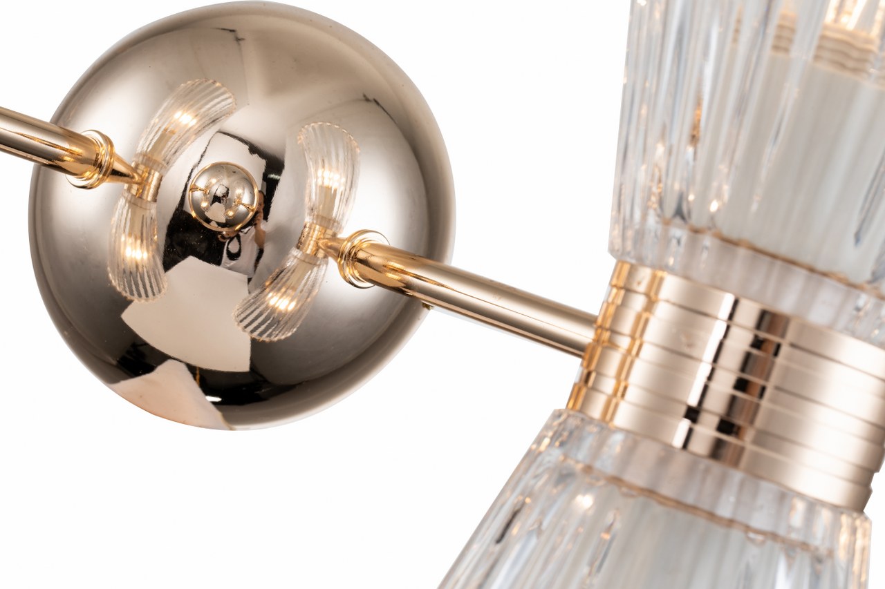 Aplique Cliper LP4003-4W