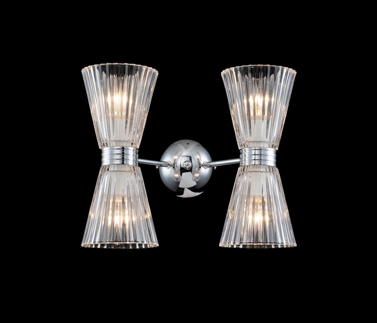 Aplique Cliper LP4004-4W