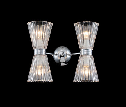 Aplique Cliper LP4004-4W