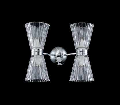 Aplique Cliper LP4004-4W