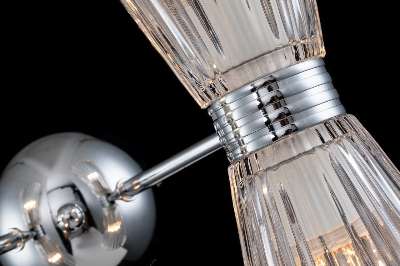 Aplique Cliper LP4004-4W